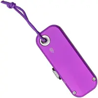 The James Brand The Palmer - Atomic Purple / Purple / Aluminum fällkniv