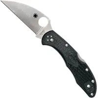 Spyderco Delica 4 Flat Wharncliffe C11FPWCBK pocket knife