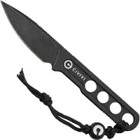CIVIVI Circulus Fixed Blade Black
