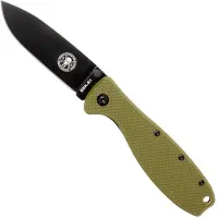 ESEE Zancudo D2 Grn/Blk fällkniv