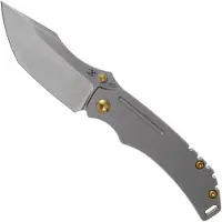 Kansept Knives Pelican EDC Framelock fällkniv, grå
