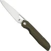 Kizer Cutlery Genie Linerlock Micarta