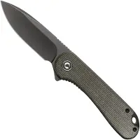 CIVIVI Elementum C907Z Black, Dark Green Micarta pocket knife