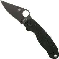 Spyderco Para 3 223GPBK Black Blade