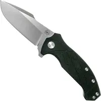 Amare Coloso, black G10, pocket knife
