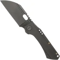 We Knife Roxi 3 fällkniv, svart