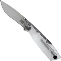 Ontario Wraith Folder 8798CL Ice Series Clear pocket knife