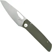 Liong Mah Designs Liong Mah KUF-EDC 4.0 Green G10 pocket knife,