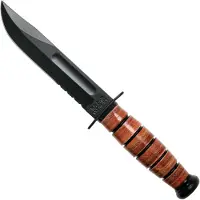 Ka-Bar 1261 Short kniv, tandad