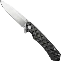 Case Knives Case Knife Kinzua Spear 64688, Black Anodized Aluminium Milled, pocket knife