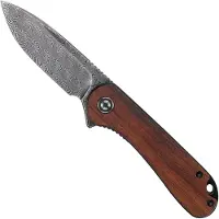 CIVIVI Elementum C907DS-2 Damascus, Cuibourtia pocket knife