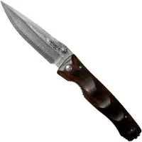 Mcusta MC-0125D Tactility Elite, desert ironwood, gentleman's knife