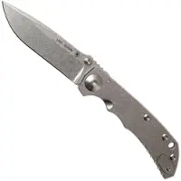 Spartan Blades Harsey Folder, Stonewashed SF5SW pocket knife