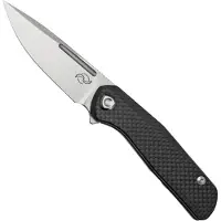 Liong Mah Designs Liong Mah GSD v2 GSD2-HTCF Half Titanium Half Carbon Fiber pocket knife