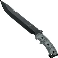 Tops knives Anaconda 9 Hunters Point AN9HP survival knife, Ron Hood design