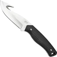 SCHRADE Exertion Gut Hook Knife 1159308, black fixed knife