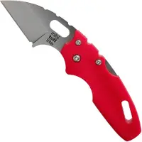 Cold Steel Mini Tuff Lite - Plain Edge Röd