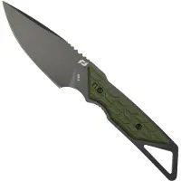 SCHRADE Outback Fixed Blade 1182497, black, fixed knife