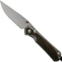 Chris Reeve Sebenza 31 Large Bog Oak inlay L31-1100 pocket knife