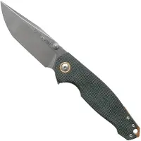 Viper Katla V5982CG Stonewashed, Green Micarta pocket knife, Jesper Voxnaes design