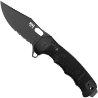 SOG SEAL XR Partially Serrated 12-21-05-57 pocket knife