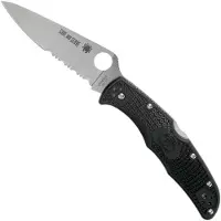Spyderco Endura 4 Lockback Black