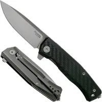 Lionsteel Myto MT01-CF Carbon fibre pocket knife, Molletta design