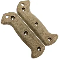 Becker Micarta grip set