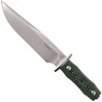 Maserin Bowie 977 Green Micarta 977/MCV bowie knife