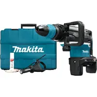 Makita Batteridriven borrhammare HR006GZ; 21,4 J; SDS-Max; 40 V; (utan batteri och laddare)