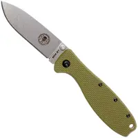 ESEE Zancudo D2 OD-Green-Stonewashed, BRKR2OD pocket knife