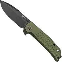 MKM-Maniago Knife Makers Maximo Framelock Ti Green