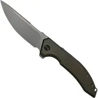 We Knife Quixotic Framelock Bronze