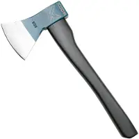 WOOX Thunderbird throwing axe, blue