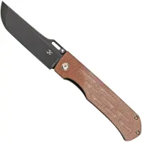 Kansept Knives Reedus Brown Micarta fällkniv