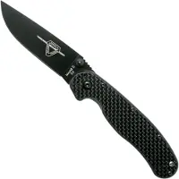 Ontario RAT II Linerlock D2 CF