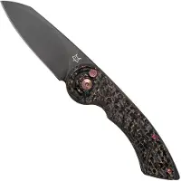 FOX Knives Radius FX-550 CFB Copper Carbon fibre Black pocket knife