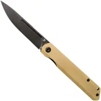 Kansept Knives Prickle Linerlock Brass