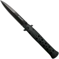 Cold Steel 4" Ti-Lite Black - S35VN
