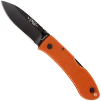 Ka-Bar Dozier Folding Hunter - Blaze Orange