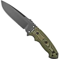 Hogue EX-F01 5.5" G-Mascus Green, A2-steel, 35178 fixed knife