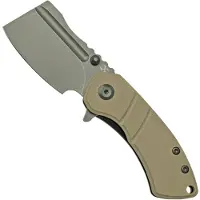 Kansept Knives Korvid M Linerlock Tan