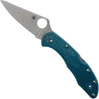 Spyderco Delica 4 Lockback Blue K390