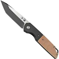 Kansept Knives Warrior Linerlock Brn Micarta fällkniv