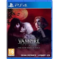 Ps4 Vampire The Mascarade Coteries Of New York + Shadows Of Ny