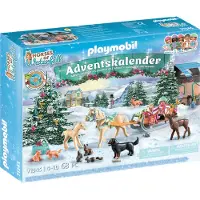 Playmobil Adventskalender Slädtur Byggspel