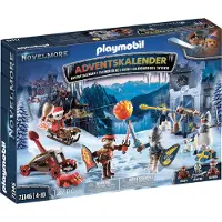 Playmobil Novelmore Julkalender Snöbollskrig Byggset