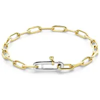 Ti sento gold-plated silver armband 23018SY/M