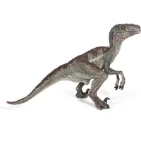 Papo Velociraptor - H: 10,5 cm - - One Size - Dinosaur
