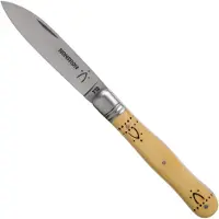Nontron Violin Knife PP, Boxwood NNPP pocket knife